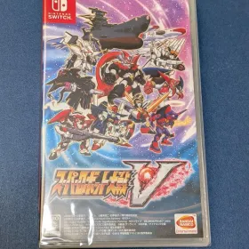 スパロボV(スーパーロボット大戦V) Switch 新品¥5,000 中古¥4,300