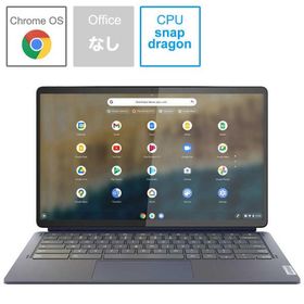 レノボジャパン Lenovo ノートパソコン IdeaPad Duet 560 Chromebook アビスブルー 82QS001UJP