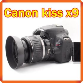 美品 Canon EOS kiss x9 スマホに転送機能搭載！届いてすぐ使える♪ 345k4261