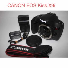 保証あり キヤノン Canon EOS Kiss X9i ボディ 本体