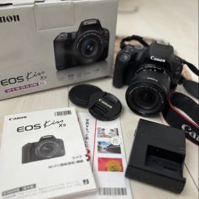 Canon EOS Kiss X9 デジタル一眼レフカメラ