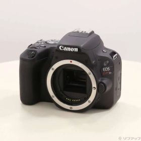 〔中古品〕 EOS Kiss X9 ボディ ブラック【348】