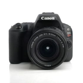 【中古】(キヤノン) Canon EOS KISS X9/EF-S18-55 IS STM レンズキツト BK