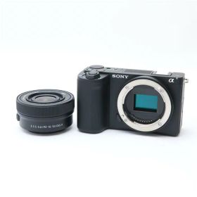 【中古】 《美品》 SONY VLOGCAM ZV-E10 II パワーズームレンズキット ZV-E10M2K B ブラック [ デジタルカメラ ]