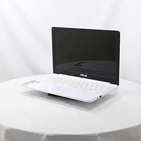 〔中古品（難あり）〕 E203MA E203MA-4000W パールホワイト ［Celeron N4000 (1.1GHz)／4GB／eMMC64GB／11.6インチワイド／Windows10 Home(64ビット)］〔中古品（難あり）〕 E203MA E203MA-4000W パールホワイト ［Celeron N4000 (1.1GHz)／4GB／eMMC64GB／11.6インチワイド／Windows10 Home(64ビット)］