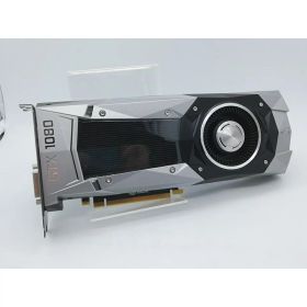 【中古】ZOTAC GeForce GTX 1080 Founders Edition(ZT-P10800A-10P) GTX1080/8GB(GDDR5X)/PCI-E【秋葉2号】保証期間1週間