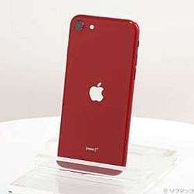 〔中古品〕 iPhone SE 第3世代 64GB プロダクトレッド MMYE3J／A SIMフリー ［4.7インチ液晶／Apple A15］〔中古品〕 iPhone SE 第3世代 64GB プロダクトレッド MMYE3J／A SIMフリー ［4.7インチ液晶／Apple A15］