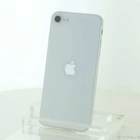 〔中古品〕 iPhone SE 第2世代 64GB ホワイト MX9T2J／A SIMフリー【269】