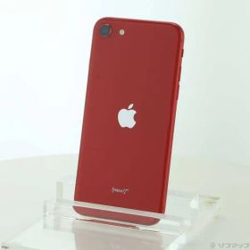 ソフマップ 〔中古品〕 iPhone SE 第2世代 128GB プロダクトレッド MXD22J／A SIMフリー【269】