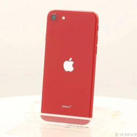 ソフマップ 〔中古品〕 iPhone SE 第2世代 128GB プロダクトレッド MXD22J／A SIMフリー【196】