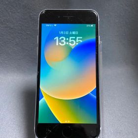 ジャンク 国内版 SIMフリー iPhoneSE 第2世代 64GB ホワイト