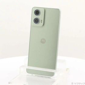 【中古】Motorola(モトローラ) moto g24 128GB アイスグリーン PB1A0001JP SIMフリー 【349-ud】