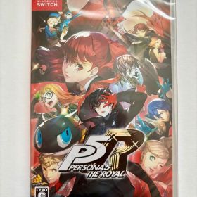 【未開封】ペルソナ5 ザ・ロイヤル Switch版