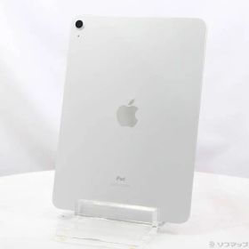 〔中古品〕 iPad Air 第4世代 64GB シルバー MYFN2J／A Wi-Fi【251】