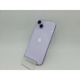 【中古】Apple 国内版 【SIMフリー】 iPhone 14 256GB パープル MPW93J/A【秋葉本店】保証期間１ヶ月【ランクC】