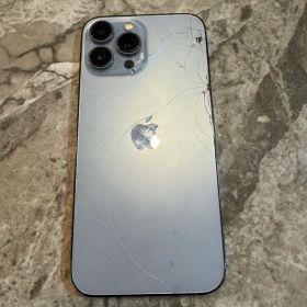 【訳あり】iPhone13 Pro 512GB シルバー /画面割れあり 訳あり】iPhone13 Pro 512GB シルバー /画面割れあり