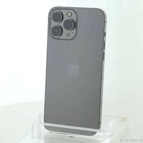 〔中古品〕 iPhone13 Pro Max 128GB グラファイト MLJ43J／A SIMフリー【269】