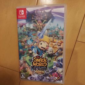 スナックワールド トレジャラーズ ゴールド Switch 新品 2,222円 中古