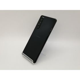 【中古】SONY au 【SIMロック解除済み】 Xperia 1 II ブラック 8GB 128GB SOG01【三宮センター】保証期間１ヶ月【ランクC】