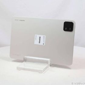 〔中古〕XIAOMI 〔展示品〕 Xiaomi Pad 6 128GB シャンパンゴールド VHU4358JP Wi-Fi〔269-ud〕