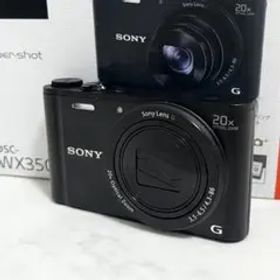 SONY cyber shot DSC-WX350 コンデジ 動作確認