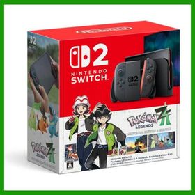 外箱訳アリ Nintendo Switch 2 Pokemon LEGENDS Z-A ポケモンレジェンズ セット ニンテンドースイッチ2 本体 日本語 国内専用 同梱版 新品未使用 BEE-S-KB6PC