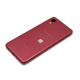 新品同様 docomo Galaxy A22 5G レッド 4GB 64GB ギャラクシー SC-56B ドコモ