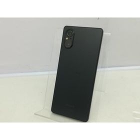 【中古】SONY docomo 【SIMフリー】 Xperia 5 V 8GB 128GB ブラック SO-53D【川崎】保証期間１ヶ月【ランクA】