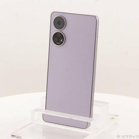 〔中古〕ZTE あんしんファミリースマホ 128GB ラベンダー ZESCE3 Softbank SIMフリー〔269-ud〕