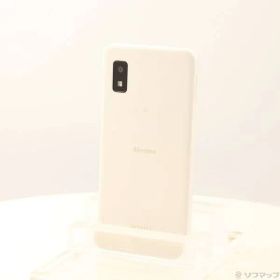 〔中古品〕 AQUOS wish2 64GB ホワイト SH-51C docomo SIMフリー【262】