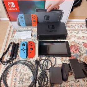 Nintendo Switch 本体 ネオンブルー レッド HAC-001