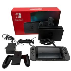 ♪3662 任天堂 スイッチ HAD-S-KAAAA グレー 中古 switch ニンテンドウ HAC-001