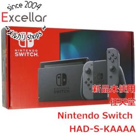 [bn:3] 【新品訳あり(箱きず・やぶれ)】 任天堂 Nintendo Switch バッテリー拡張モデル HAD-S-KAAAA グレー
