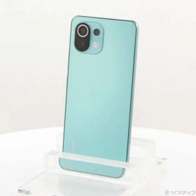 〔中古品〕 Mi 11 Lite 5G 128GB ミントグリーン M2101K9R SIMフリー【276】