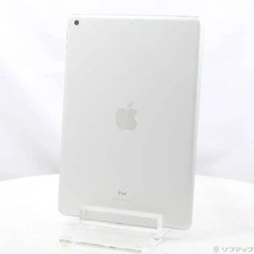 〔中古品〕 iPad 第7世代 128GB シルバー FW782J／A Wi-Fi【198】