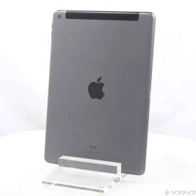〔中古品〕 iPad 第7世代 128GB スペースグレイ MW6E2J／A docomoロック解除SIMフリー【198】