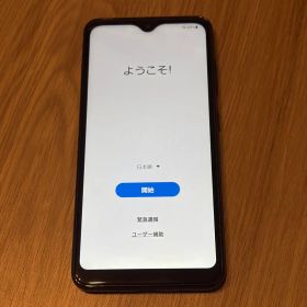 GalaxyA21 SC-42A 64G docomo