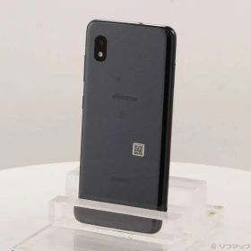 〔中古品〕 GALAXY A21 64GB ブラック SC-42A docomoロック解除SIMフリー【276】