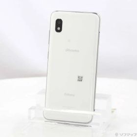 〔中古品〕 GALAXY A21 64GB ホワイト SC-42A docomoロック解除SIMフリー【349】
