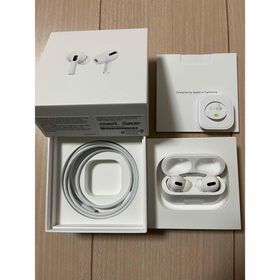 AirPods pro 第一世代 ジャンク品(ヘッドフォン/イヤフォン)