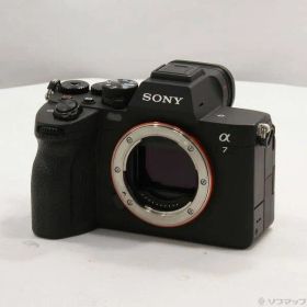 〔中古品〕 α7 IV ボディ ILCE-7M4【196】