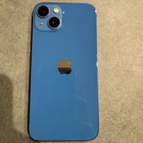 Apple iPhone 13 本体 ブルー