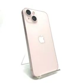 【全額返金保証】【最速発送】 iPhone 13 128GB ピンク Softbank SIMフリー 白ロム 動作確認済 86%