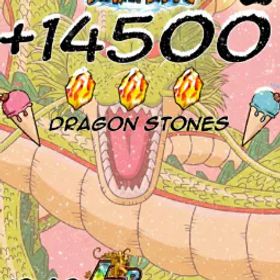 [+14500 DS]ドラゴン ボールZドッカンバトル 海外 [IOS]即時配達