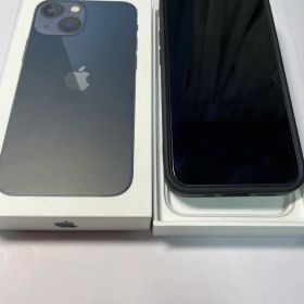 Apple iPhone 13mini ミッドナイト 128gb 箱付