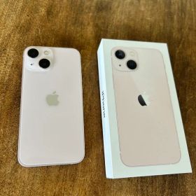iPhone 13 mini pink 128GB SIMフリー