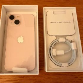 ★特別価格★ iPhone 13 mini 128GB ピンク SIMフリー