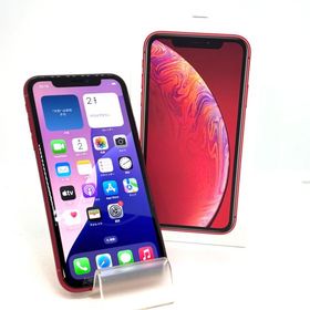 訳あり特価品!! 512030U【超美品】iPhoneXR 64GB(レッド)SIMフリー