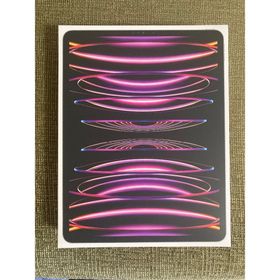 【新品未開封】12.9インチ iPad Pro 256GB スペースグレイ(タブレット)