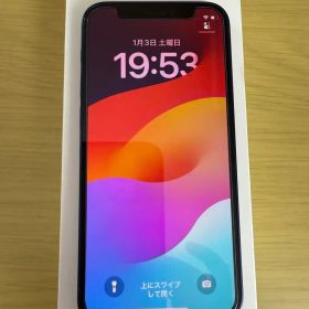 Apple iPhone 12 mini 64gb 本体 ブルー5.4インチ